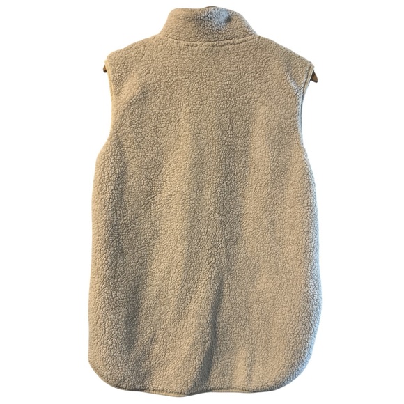 Columbia Cabincore Cozy Sherpa Vest Women’s Medium - Picture 2 of 5
